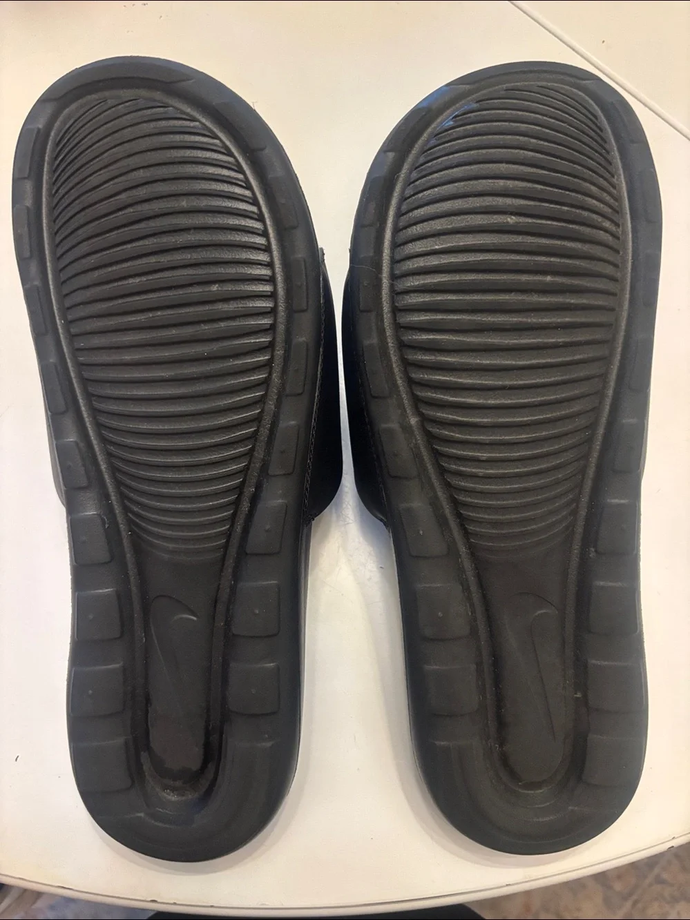Men's Nike slides size 12
